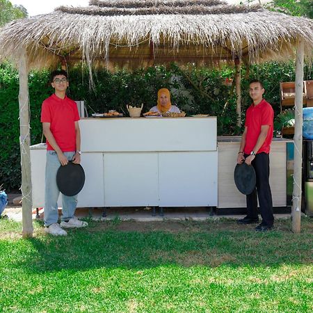 Dar Oguz Hotel Hammam al Ghazzaz Bagian luar foto