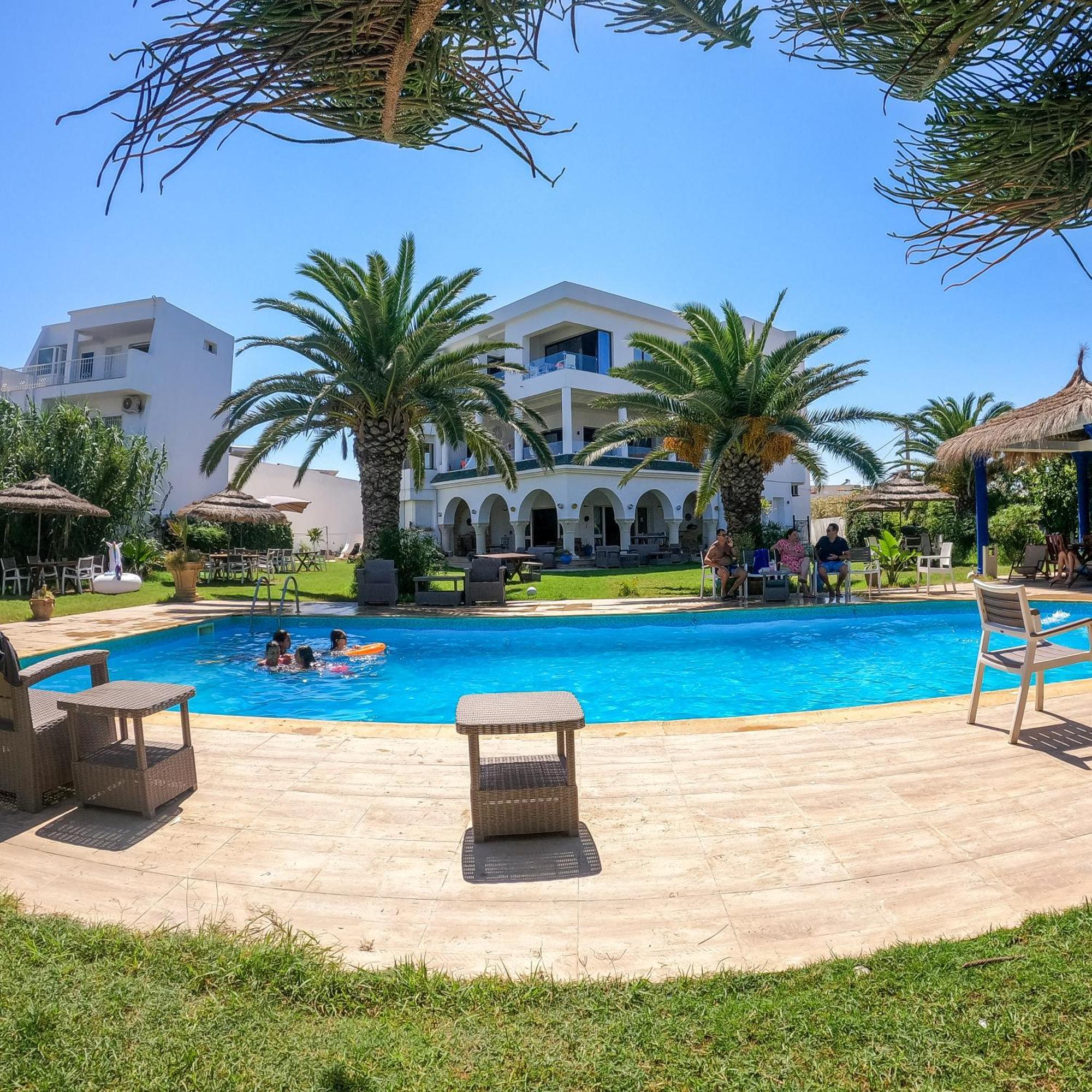 Dar Oguz Hotel Hammam al Ghazzaz Bagian luar foto