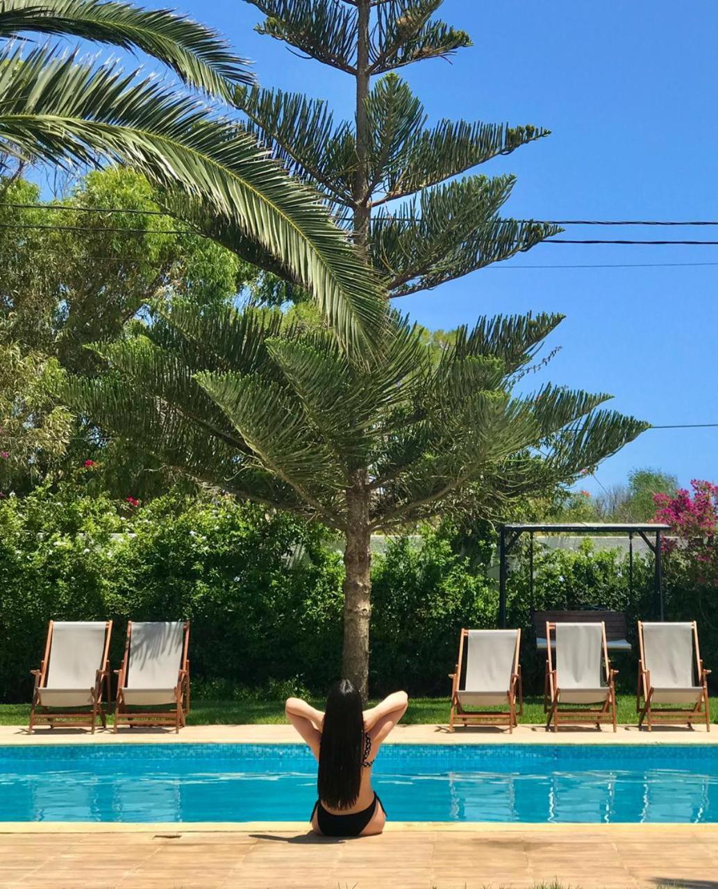 Dar Oguz Hotel Hammam al Ghazzaz Bagian luar foto