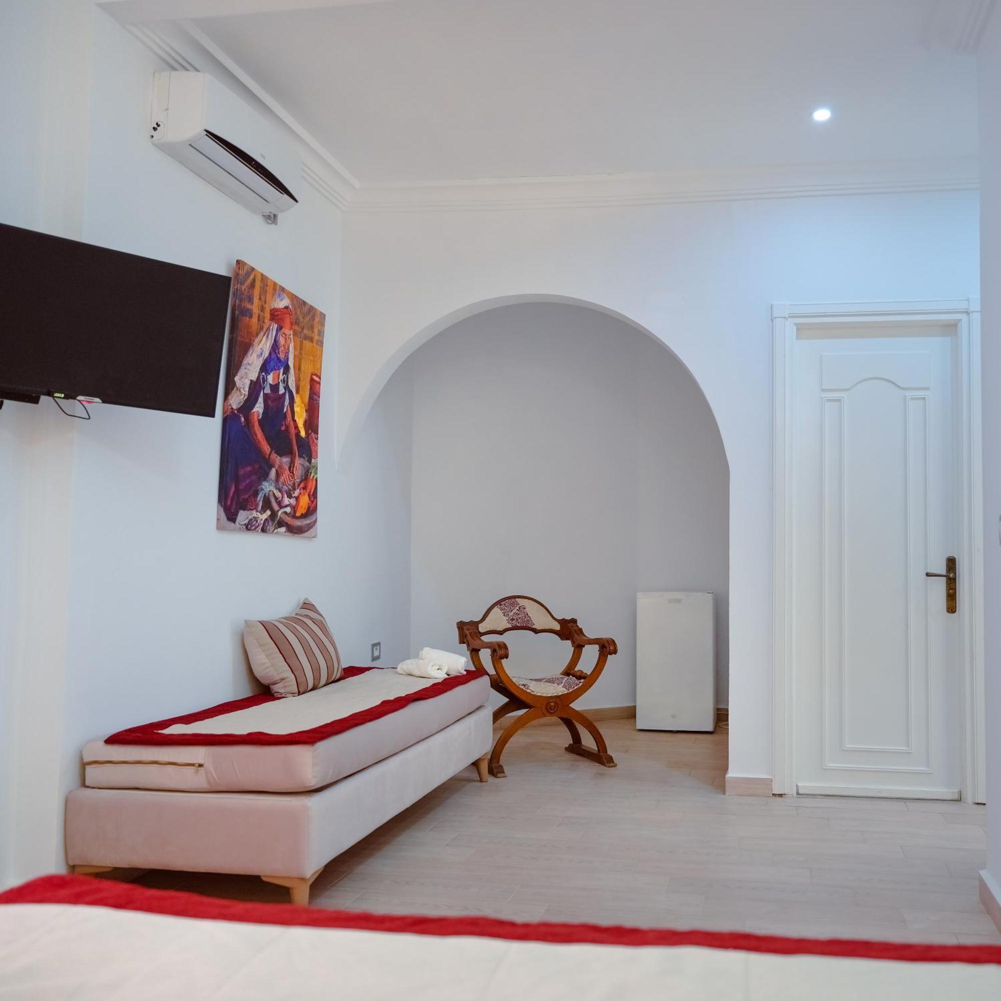 Dar Oguz Hotel Hammam al Ghazzaz Bagian luar foto