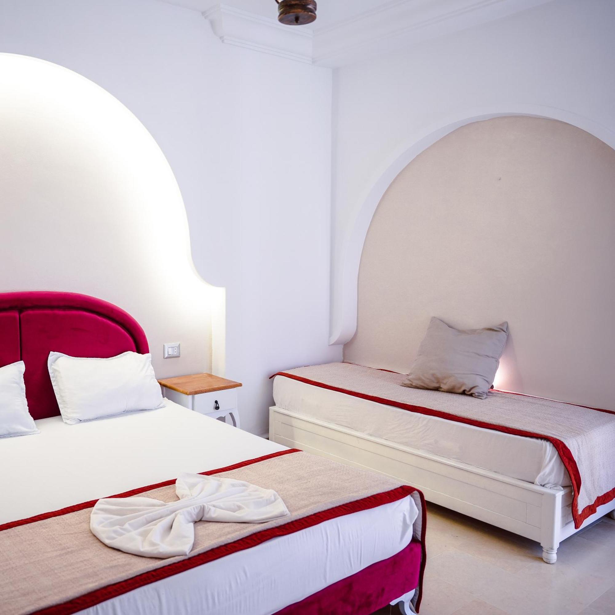 Dar Oguz Hotel Hammam al Ghazzaz Bagian luar foto