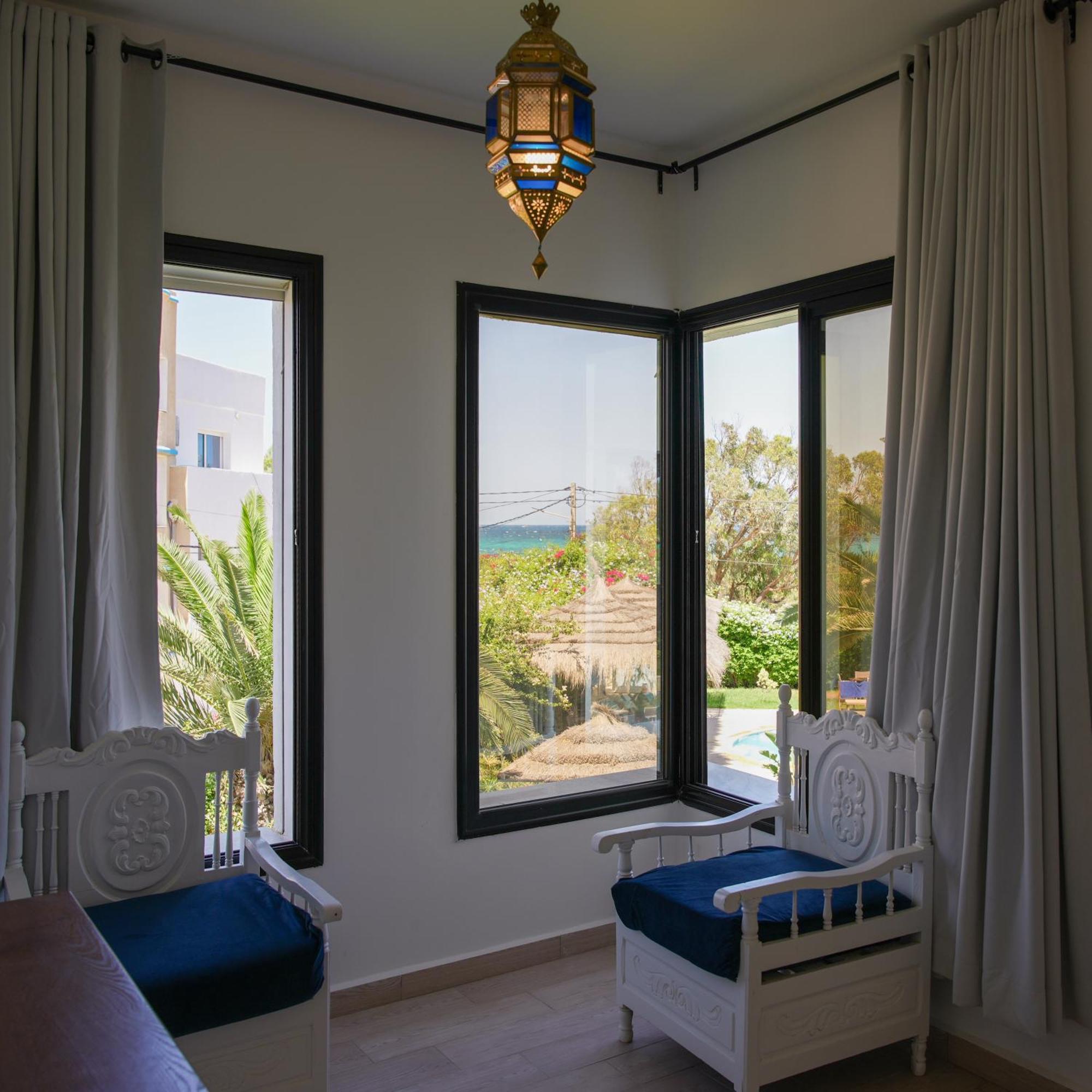 Dar Oguz Hotel Hammam al Ghazzaz Bagian luar foto
