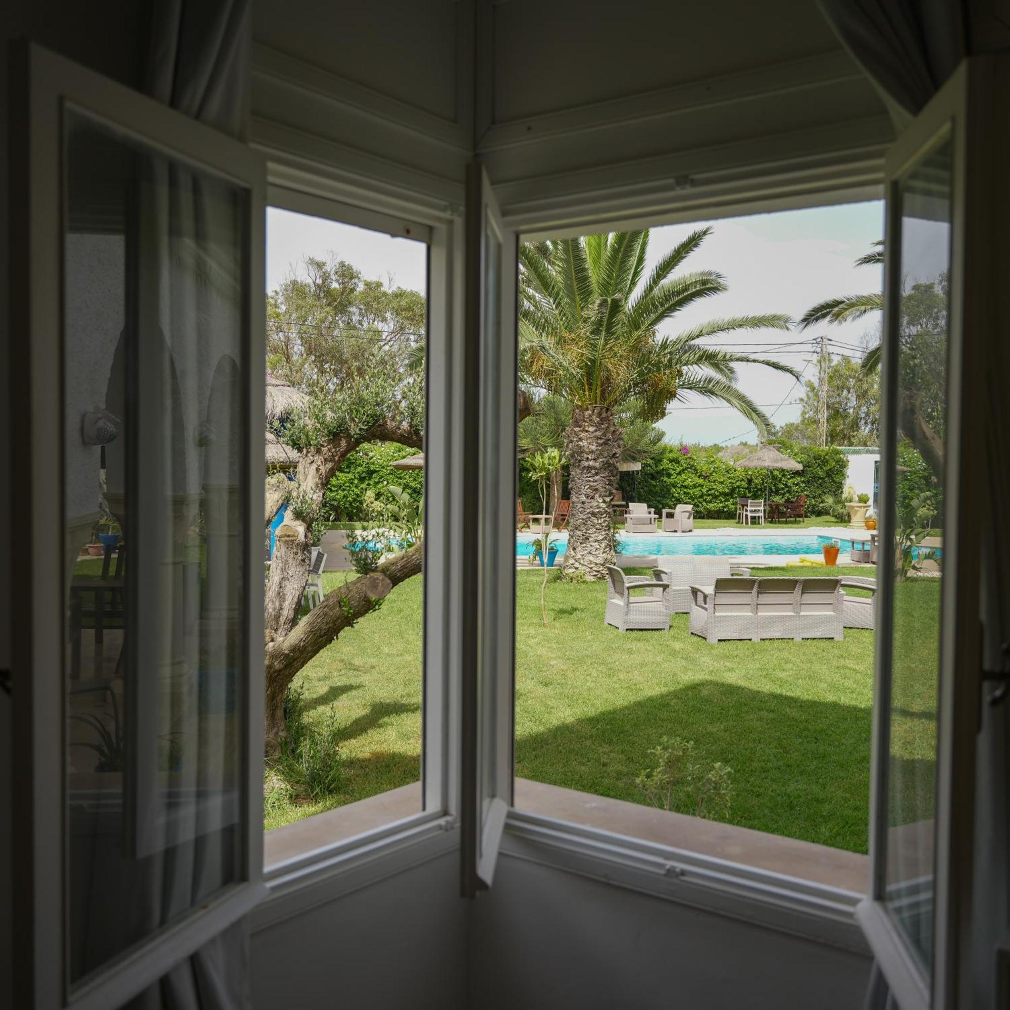 Dar Oguz Hotel Hammam al Ghazzaz Bagian luar foto