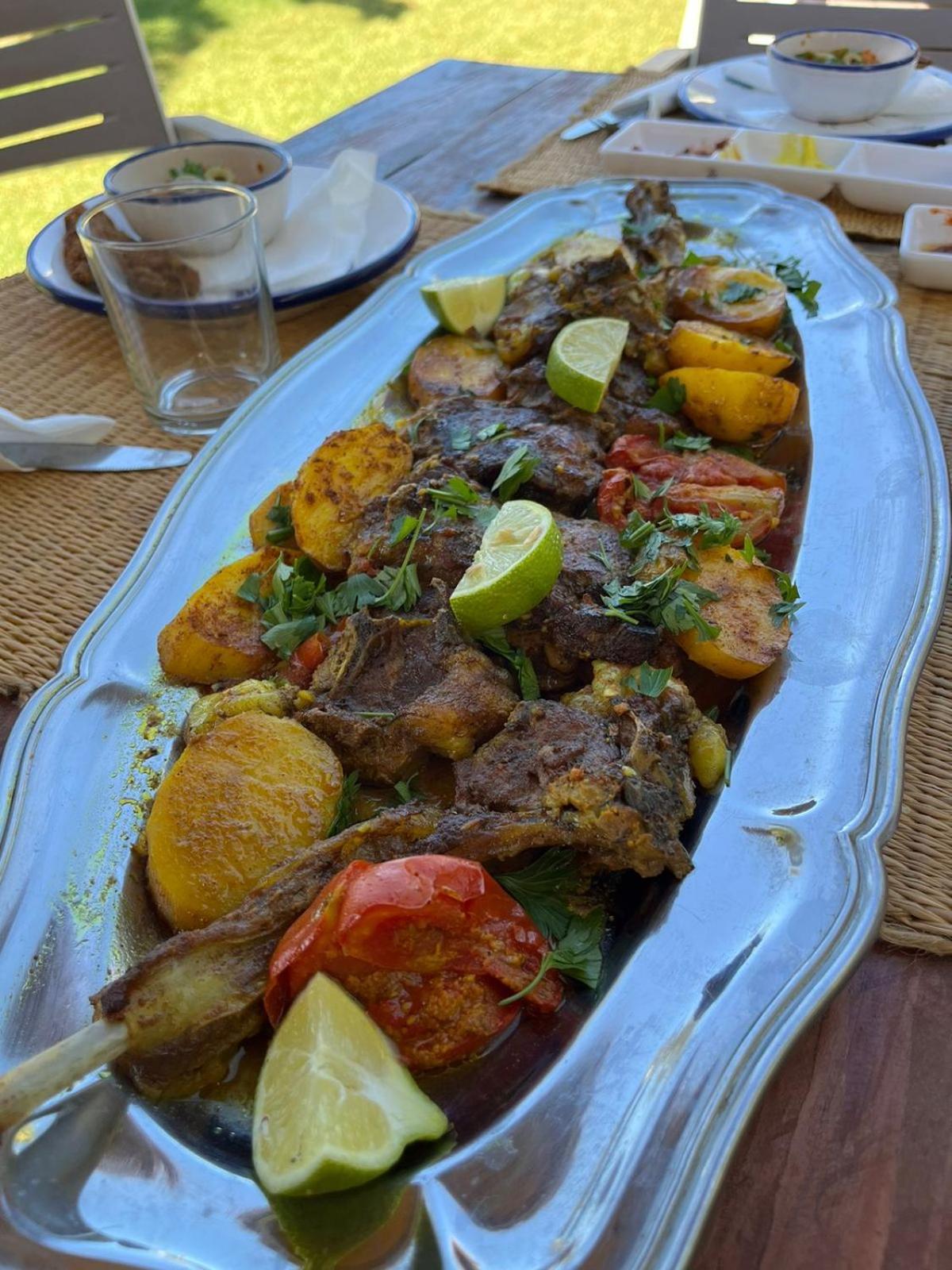 Dar Oguz Hotel Hammam al Ghazzaz Bagian luar foto