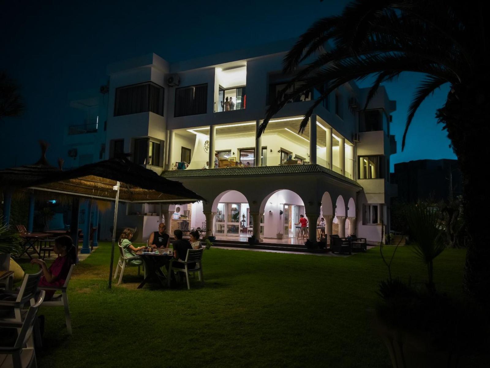 Dar Oguz Hotel Hammam al Ghazzaz Bagian luar foto